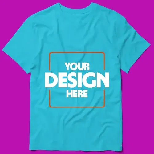 Turquoise T-Shirt Turquoise T-Shirt